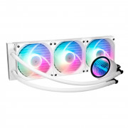 Water Cooler Galax Hydro Vortex, ARGB, 360mm, AMD/Intel, Branco - AGV36AN4AW0