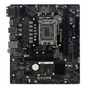 Placa Mãe Biostar H610MHP, Intel LGA 1700, Chipset H610, mATX, DDR4, M.2 NVME, USB3.0, HDMI/VGA