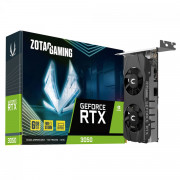 Placa de Vídeo Zotac NVIDIA GeForce Gaming RTX 3050, 6GB GDDR6, DLSS, Ray Tracing, HDMI DP - ZT-A30510L-10L