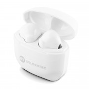 Fone de Ouvido Goldentec TWS GT Free, Bluetooth 5.1, Branco - 52394