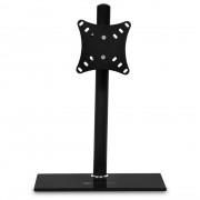 Suporte de Mesa Para Monitor Goldentec, Base de Vidro, Suporta até 27