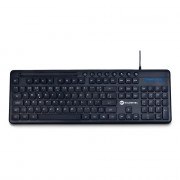 Teclado Goldentec GT Business, USB 2.0, ABNT2, Preto - 61144