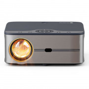 Projetor Multimídia Goldentec GT7000, 7000 Lúmens, Com Android, Full HD, HDMI, USB e AV, Cinza - 58979