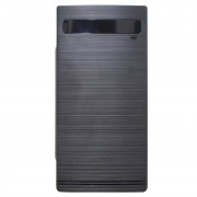 Gabinete K-Mex GM-10TH, mATX, USB 2.0, Fonte 200W, Preto - GM10THXD0010BOX