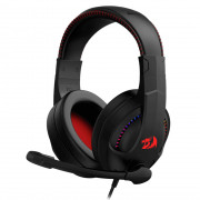 Headset Gamer Redragon Cronus, RGB, 40mm, USB e P3, Preto - H211-RGB