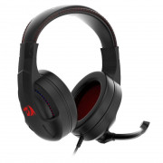Headset Gamer Redragon Cronus, RGB, 40mm, USB e P3, Preto - H211-RGB