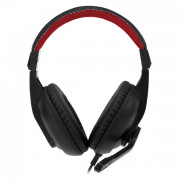 Headset Gamer Redragon Ares RGB, 3.5mm, Drivers de 40mm, Preto e Vermelho - H120-RGB