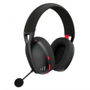 Headset Gamer Redragon Ire Pro, Wireless, Drivers de 40 mm, Preto - H848