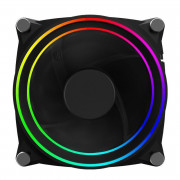 Cooler FAN Gamemax Big Bowl, 120mm, ARGB, Preto - GMX-12-DBB