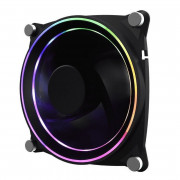 Cooler FAN Gamemax Big Bowl, 120mm, ARGB, Preto - GMX-12-DBB