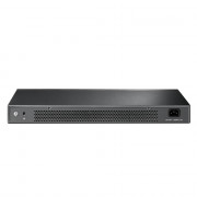 Switch TP-Link Gerenciável 48 Portas Gigabit L2, Com 4 Slots Sfp Jetstream, 10/100/1000MBPS, Preto - TL-SG3452
