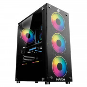 Computador Gamer AMD Ryzen 5 4500 3.60GHZ, Placa de Vídeo GT 610 1GB DDR3, Memória 8GB DDR4, SSD 120GB, Fonte 350W Real