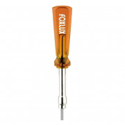 Chave Canhão 5mm Foxlux, Cromo Vanádio, Laranja - 47.02