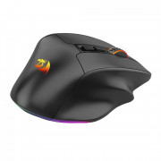 Mouse Gamer Redragon Bullseye Pro, RGB, Wireless, Bluetooth, 26000 DPI, 7 Botões Programáveis, Preto - M806RGB-PRO
