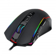 Mouse Gamer Redragon Ranger Basic, RGB, 8000 DPI, PAW3104, 9 Botões Programáveis, Preto - M910-K