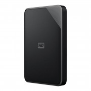 HD Externo WD Elements SE, 1TB, Portátil, USB 3.0, Preto - WDBEPK0010BBK-EB
