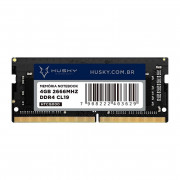 Memória Para Notebook Husky Technologies, 4GB, 2666MHz, DDR4, CL19, Preto - HTCQ000