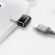 Adaptador USB Macho Para TIPO C Fêmea, Altomex - A-60U AD-13