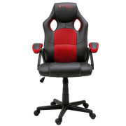Cadeira Gamer Bright 03, Preto e Vermelho - 0602