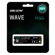 SSD Hiksemi Wave (N), 256GB, M.2 2280, Leitura 560MB/s, Gravação 480MB/s, Preto - HS-SSD-WAVE(N) 256G