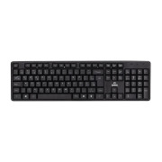 Teclado YON, USB 2.0, ABNT2, Preto - YON-KM-101