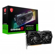 Placa de Vídeo MSI NVIDIA GeForce RTX 4060 Gaming X, 8GB, GDDR6, 128 Bits, DLSS, Ray Tracing, 3x DP HDMI - 912-V516-079