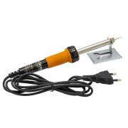 Ferro de Soldar 40W 220V Foxlux, Com Cabo Emborrachado, Preto e Laranja - 25.04