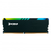Memória KBM! Gaming, RGB, 16GB, 3200MHZ, DDR4, CL22, Preto - KGRM32001622RGB