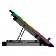 Base Para Notebook Gamer RGB, Até 17.3