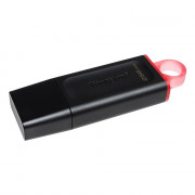 Pen Drive DataTraveler Exodia 256GB Kingston com Conexão USB 3.2, Preto/Vermelho - DTX/256GB