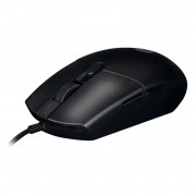 Mouse Gamer Bright Seer, LED, 3600DPI, 6 Botões, Preto - MO001