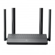 Roteador TP-Link EX141, Wireless 6 Dual Band, AX1500, Gigabit, 4 Antenas, Preto - EX141 Ver 1.8