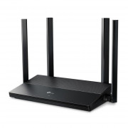 Roteador TP-Link EX141, Wireless 6 Dual Band, AX1500, Gigabit, 4 Antenas, Preto - EX141 Ver 1.8