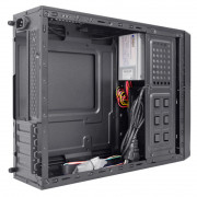 Gabinete Slim K-Mex GM-04CC, mATX, Com Fonte 200W, USB 2.0, Preto - GM04CCBN001B0X