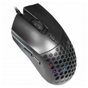 Mouse Gamer K-Mex M136, RGB, 7200DPI, 5 Botões, LED RGB Programável, Preto - M136US00010CB0X