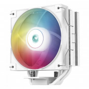 Cooler para Processador DeepCool Gammaxx AG400 WH ARGB, 120mm, Intel e AMD, Branco - R-AG400-WHANMC-G-2