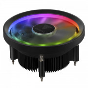 Cooler Para Processador Gamdias BOREAS E1L 010, LED RGB, 120mm, Intel e AMD, Preto - BOREAS-E1L-010