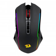Mouse Gamer Redragon Nix Black, RGB, Wireless, Sem Fio, 10000DPI, 9 Botões, Preto - M914-RGB