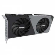 Placa de Vídeo INNO3D NVIDIA GeForce RTX 4060 TWIN X2, 8GB, GDDR6, DLSS, Ray Tracing - N40602-08D6X-173051N