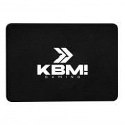 SSD KBM! Gaming 128GB, SATA III, Leitura: 500MB/s e Gravação: 450MB/s, Preto - KGSSD110128