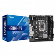 Placa Mãe ASRock H610M-HVS/M.2 R2.0, Intel LGA 1700, M-ATX, USB3.0, DDR4, HDMI, VGA - 90-MXBJJ0-A0BAY1Z