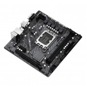 Placa Mãe ASRock H610M-HVS/M.2 R2.0, Intel LGA 1700, M-ATX, USB3.0, DDR4, HDMI, VGA - 90-MXBJJ0-A0BAY1Z