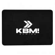 SSD KBM! Gaming 512GB, SATA III, Leitura: 520MB/s e Gravação: 450MB/s, Preto - KGSSD110512