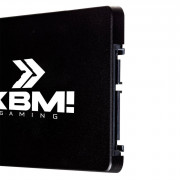 SSD KBM! Gaming 512GB, SATA III, Leitura: 520MB/s e Gravação: 450MB/s, Preto - KGSSD110512
