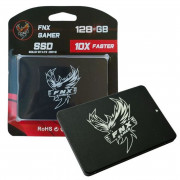 SSD FNX 128GB, SATA, Leitura 550Mb/s, Gravação 400Mb/s, Preto - SFNX17/128G