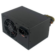 Fonte Bluecase, 500W, Com Cabo, Sem Caixa, Com Cabos Flat, Preto - BLU500-EBPS3