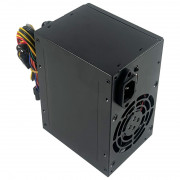 Fonte Bluecase, 500W, Com Cabo, Sem Caixa, Com Cabos Flat, Preto - BLU500-EBPS3