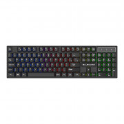 Kit Gamer Bluecase, Combo 4 em 1, Teclado + Mouse + Headset + Mousepad, LED, RGB, Preto - BGHPKM-01BX