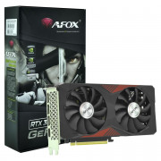 Placa de Vídeo Afox RTX 3060, NVIDIA GeForce 12GB, GDDR6, 192Bit, Dual-Fan, Graffiti Series HDMI DP - AF3060-12GD6H4