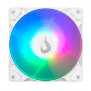 Kit Cooler FAN Rise Mode X, 3 Unidades, 120mm, ARGB, Branco - RM-XLD-02-ARGB